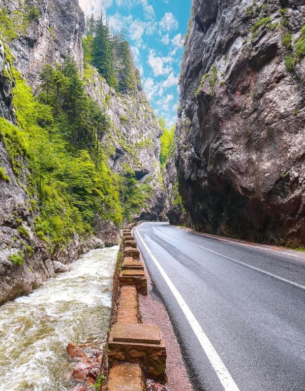 Cazare in Cheile Bicazului